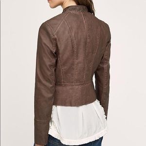 Hey Hei leather jacket